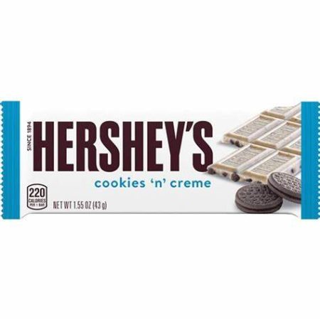 HERSHEYS COOKIES AND CREAM 3+1 43G