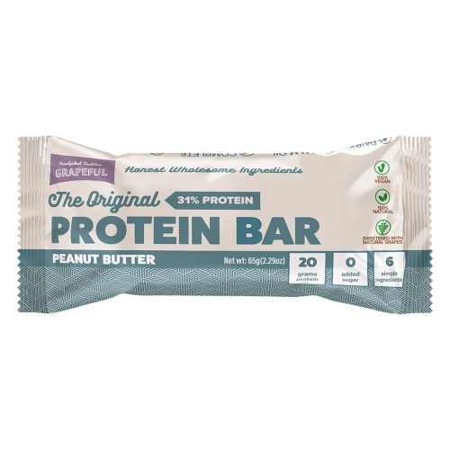 GRAPEFUL PROTEIN BAR 65G PEANUT BUTTER