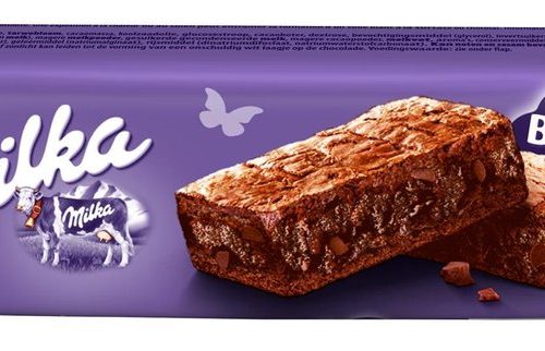 MILKA CHOCOLATE BROWNIE 50G