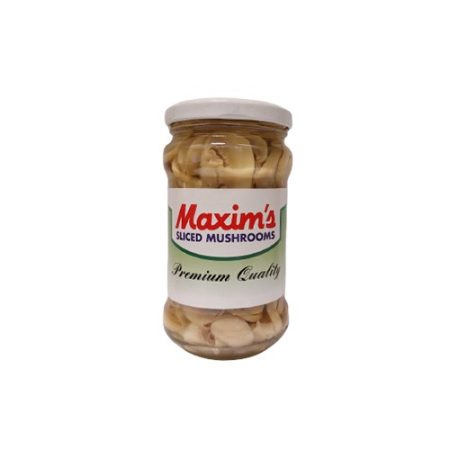MAXIM'S MUSHROOMS SLICE JAR 280G