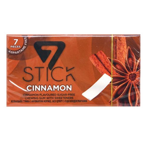 STICK GUM SUGAR FREE CINNAMON