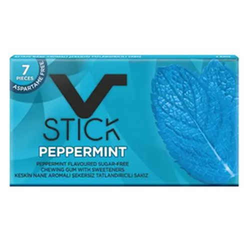 STICK GUM SUGAR FREE PEPPERMINT