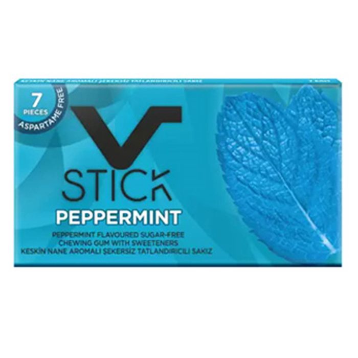 STICK GUM SUGAR FREE PEPPERMINT