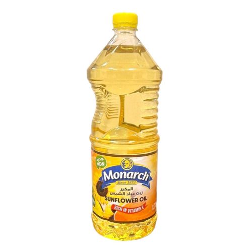 MONARCH SUNFLOWER OIL 1.7L