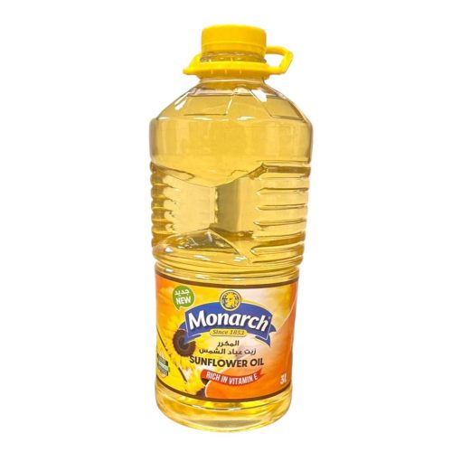 MONARCH SUNFLOWER OIL 3L