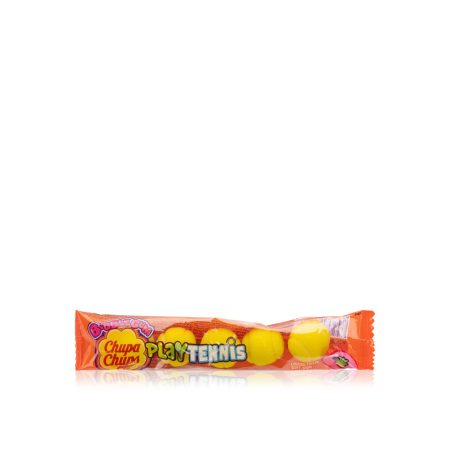 CHUPA CHUPS BUBBLE GUM PLAY TENNIS 5PC