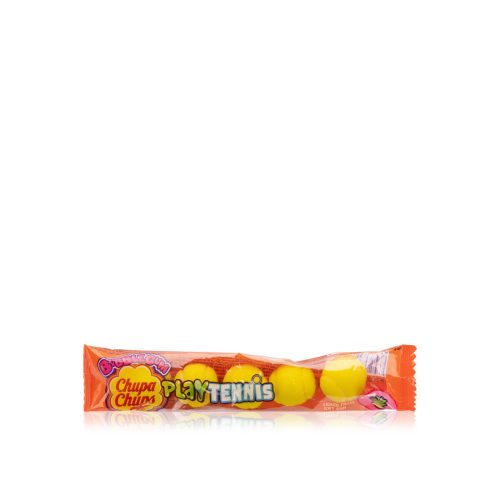CHUPA CHUPS BUBBLE GUM PLAY TENNIS 5PC