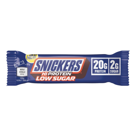 SNICKERS MILK CHOCLATE HIGH PROTEIN LOW SUGAR 57G