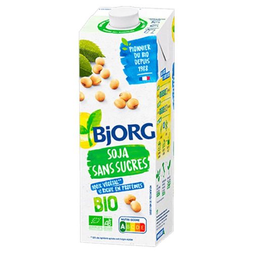 BJORG L/SOYA NATURE 1L GF