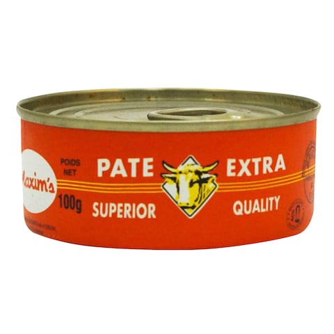 MAX.PATE BEEF XTR (100)