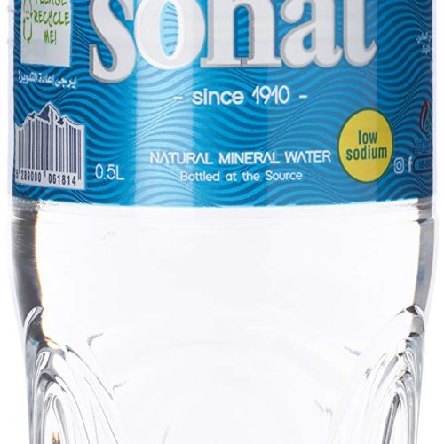 SOHAT WATER BOTTLE 0.5L