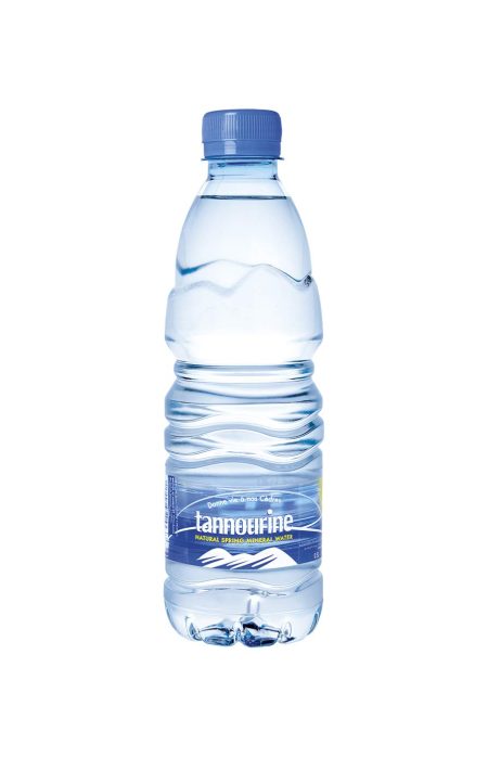 TANNOURINE NATURAL SPRING MINERAL WATER 0.5L