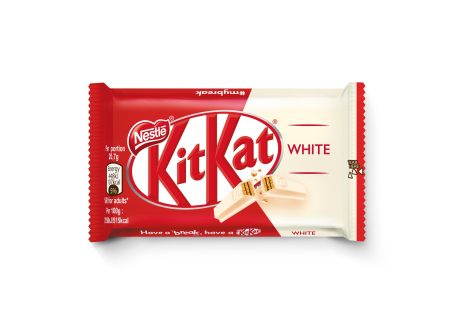 KITKAT 4 FINGERS WHITE 40G