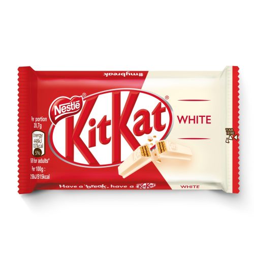 KITKAT 4 FINGERS WHITE 40G