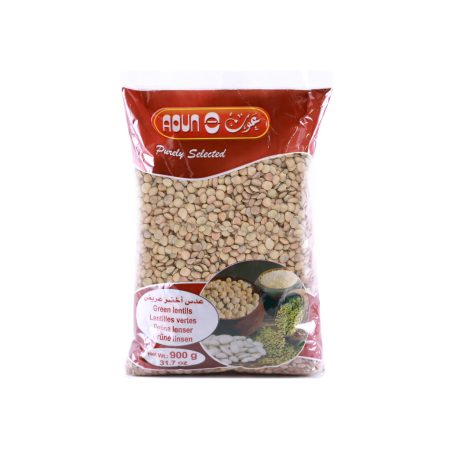 AOUN LARGE LENTILS 900G