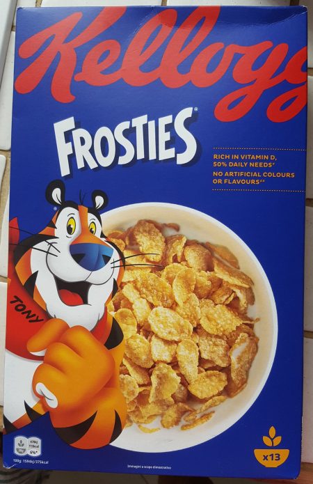 KELLOGG'S CORN FLAKES FROSTIES 400G