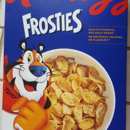 KELLOGG'S CORN FLAKES FROSTIES 400G