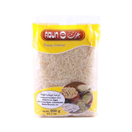 AOUN LONG PARBOILED RICE AMERICAN TYPE