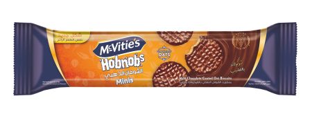 MCVITIES MINI OAT MILK CHOCOLATE 45G