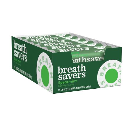BREATH SAVER SPEARMINT