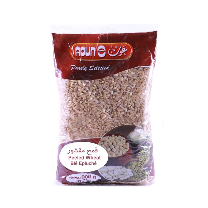 AOUN PEELED WHEAT 900G