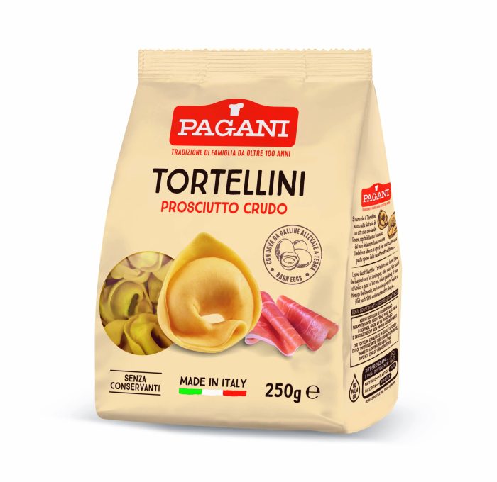 PAGANI TORTELLINI HAM-TOM-BASIL BAG