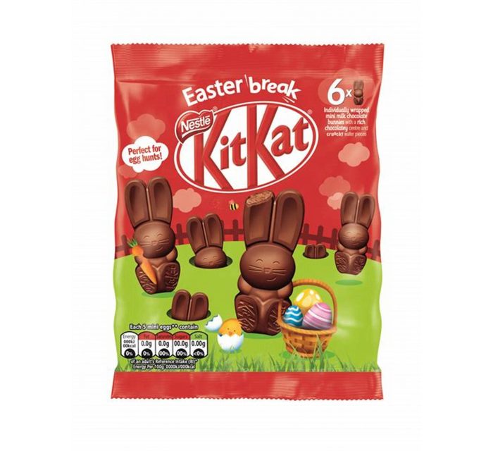 KITKAT MINI BUNNIES BAG 55G