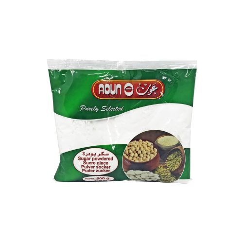 AOUN SUGAR POWDERED 500G