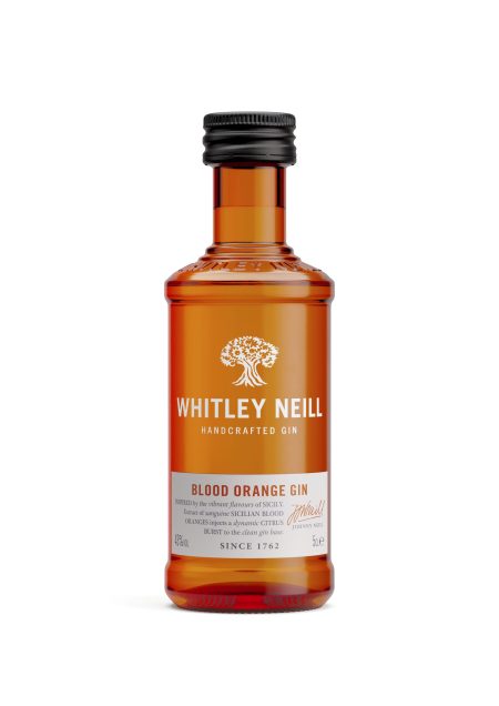 WHITELEY NEILL BLOOD ORANGE GIN 5CL