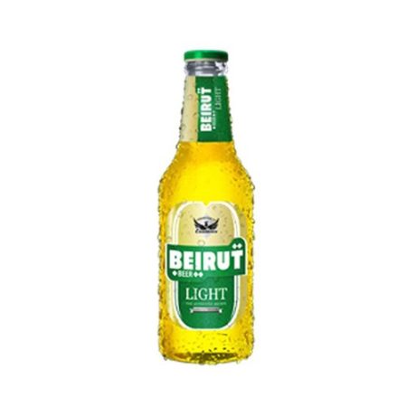 BEIRUT BEER LIGHT 25CL  5+1
