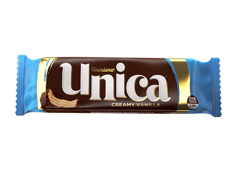 UNICA CREAMY VANILLA 24G (PACK OF 24)