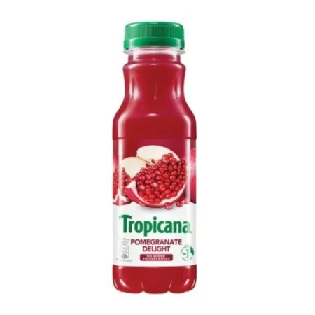 TROPICANA JUICE POMEGRANATE SLICES 180ML