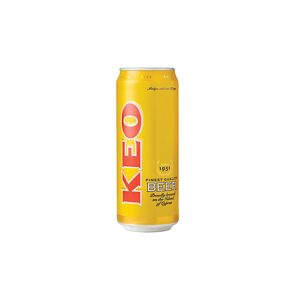 KEO BEER CAN 500ML X6