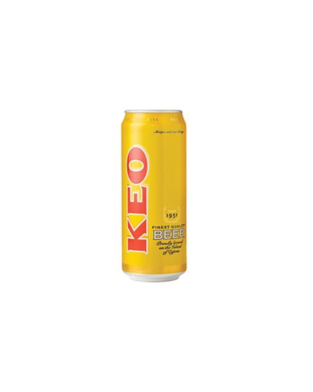 KEO BEER CAN 500ML X6