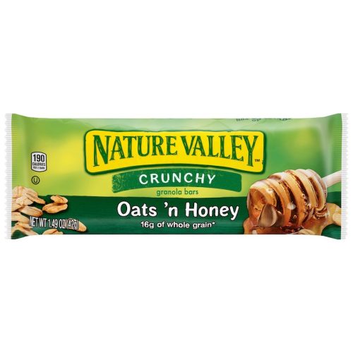 NATURE VALLEY OATS & HONEY 42G