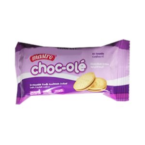 CHOC-OLE CHOCOLATE BISCUIT 30GR VANILLA 30G