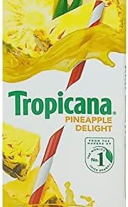 TROPICANA JUICE PINEAPPLE SLICES 180ML