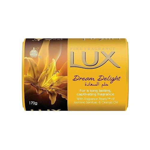 LUX SOAP 85G DREAM DLIGHT 5+1