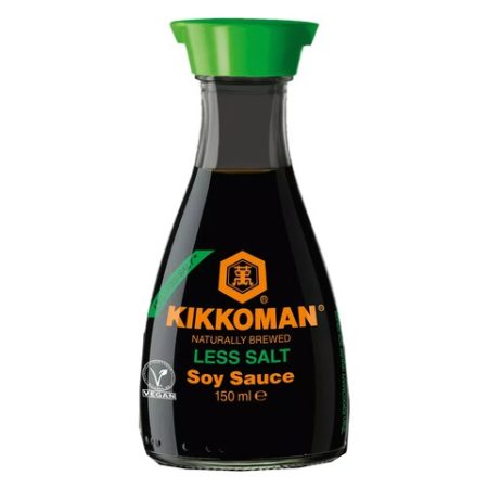 KIKKOMAN LIGHT SOY SAUCE DISPENSER 150ML