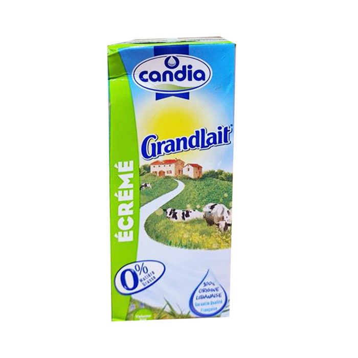CANDIA ULTRA HEAT TREATMENT DEMI ECREME 180ML