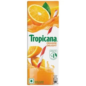 TROPICANA JUICE ORANGE SLICES 180ML