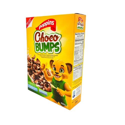 POPPINS CHOCOLATE BUMPS 25G