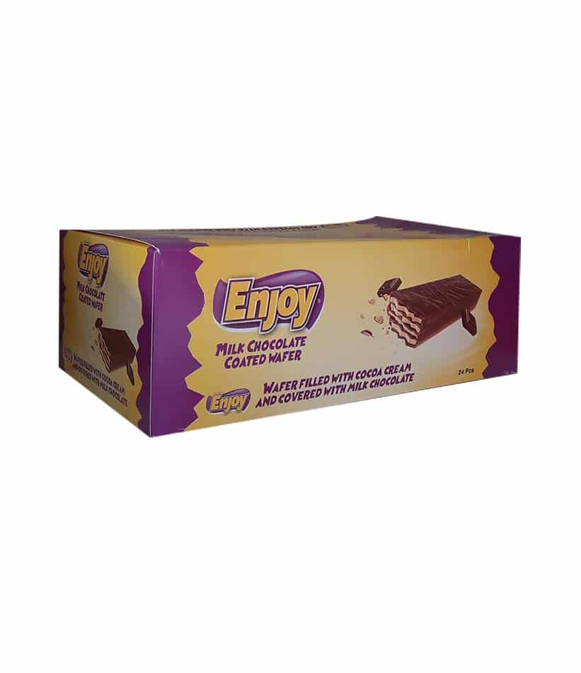 ENJOY WAFER CREAM VANILLA 20G