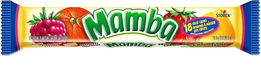 MAMBA FRUIT CHEW 26G