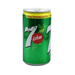 SEVEN UP CAN 185ML 5+1