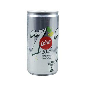 DIET SEVEN UP CAN 185ML 5+1