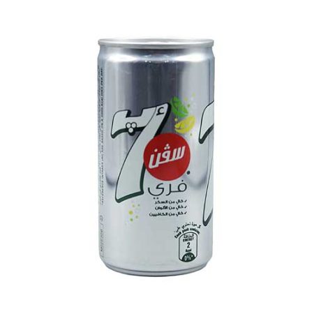 DIET SEVEN UP CAN 185ML 5+1