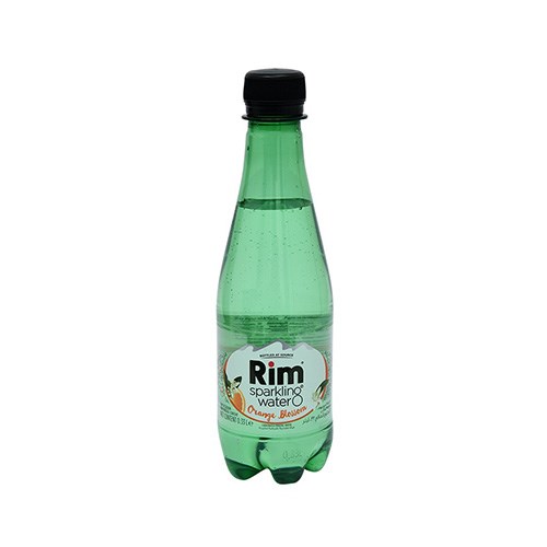 RIM SPARKLING WATER ORANGE 33CL