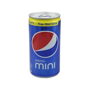 PEPSI CANS 185ML 5+1