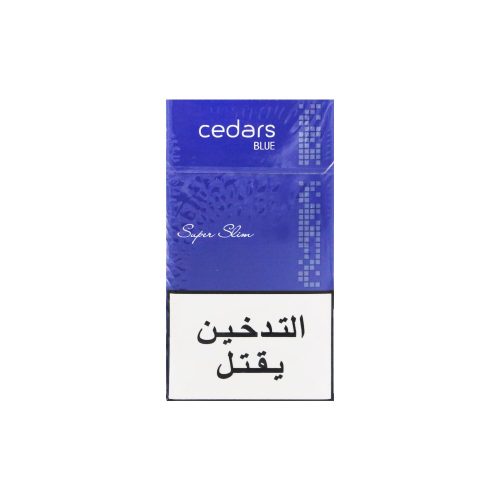 CEDARS BLUE SUPER SLIM